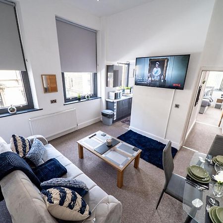 Cozy 1-Bedroom Apartment In The Heart Of Barnsley Town Centre Eksteriør billede