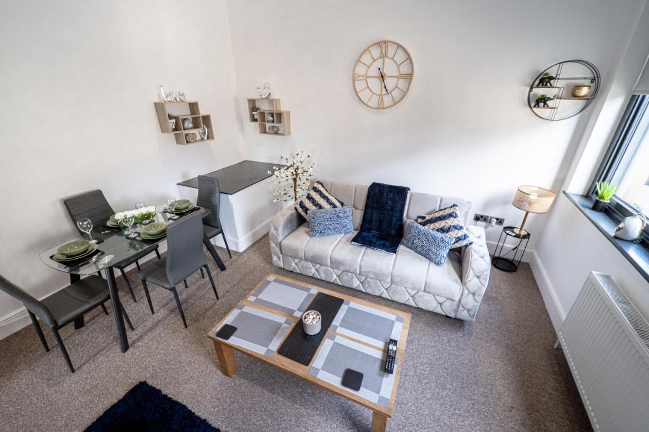 Cozy 1-Bedroom Apartment In The Heart Of Barnsley Town Centre Eksteriør billede