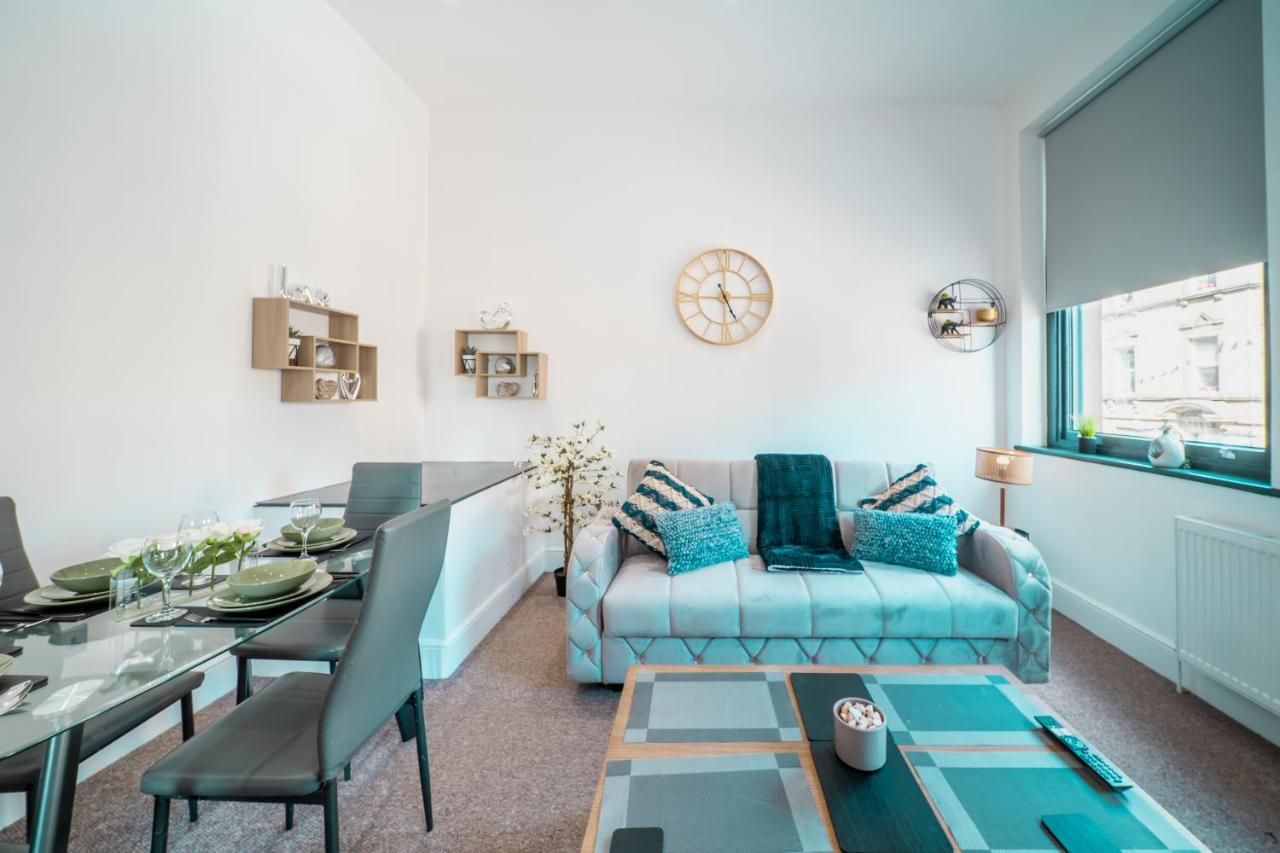 Cozy 1-Bedroom Apartment In The Heart Of Barnsley Town Centre Eksteriør billede