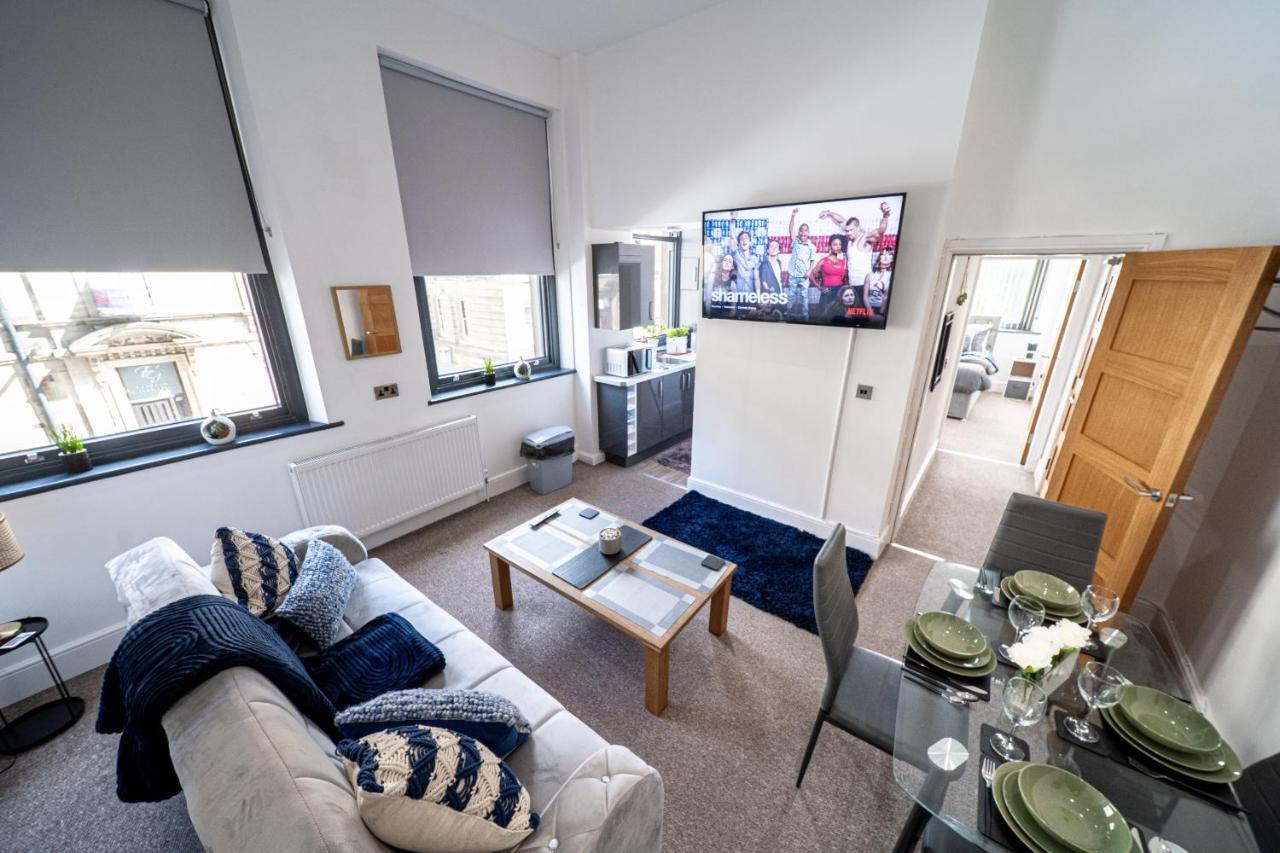 Cozy 1-Bedroom Apartment In The Heart Of Barnsley Town Centre Eksteriør billede