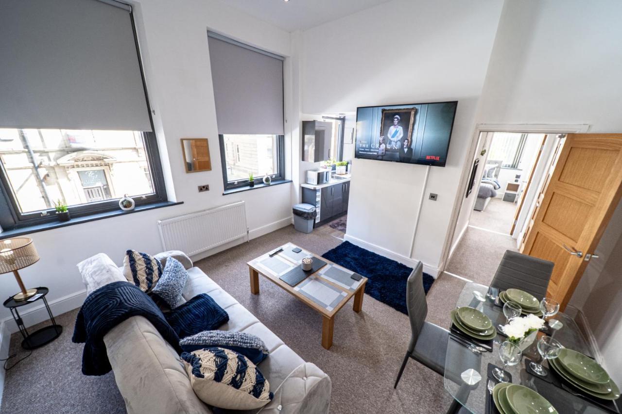 Cozy 1-Bedroom Apartment In The Heart Of Barnsley Town Centre Eksteriør billede